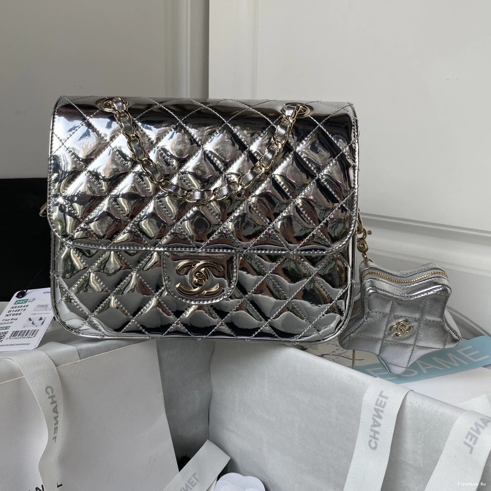 Firstbag Ru & STAR CHANEL COIN BACKPACK PURSE 0814
